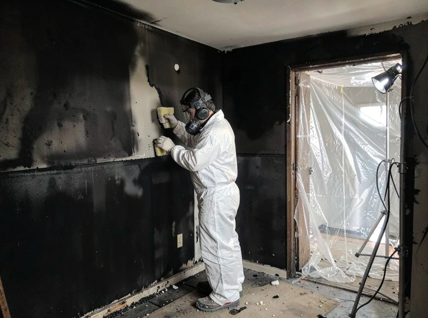 Fire Damage Restoration company in Hammondsville, OH